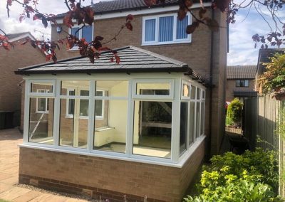 DIY Tiled Roof Edwardian Dwarf Wall Conservatory