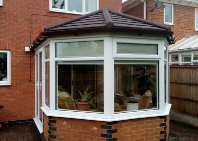 DIY Tiled Roof Victorian Dwarf Wall Conservatory