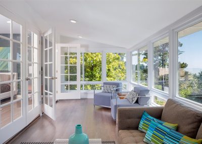 Lean-to Conservatory Interior