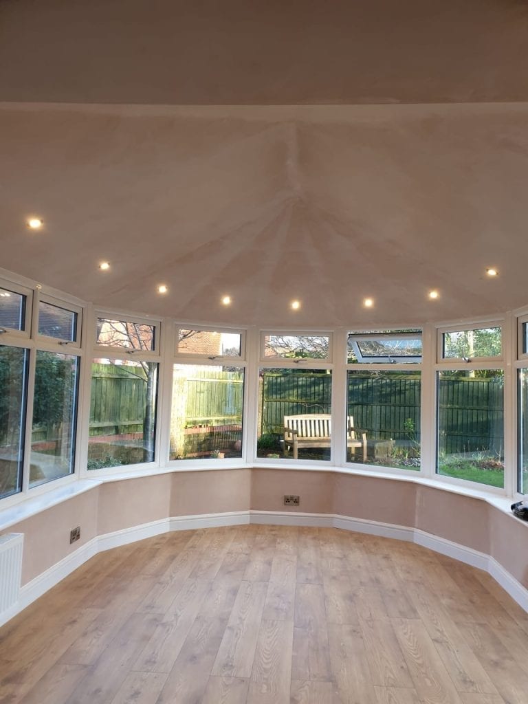 Victorian Conservatory Interior