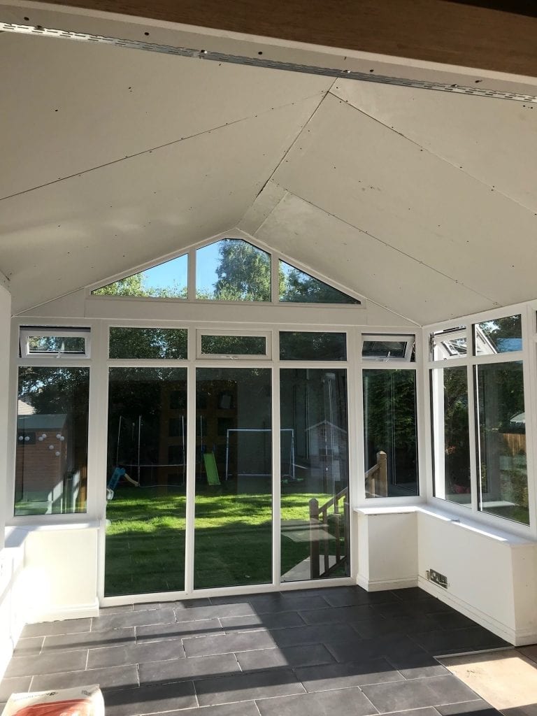 Gable-end Conservatory Roof