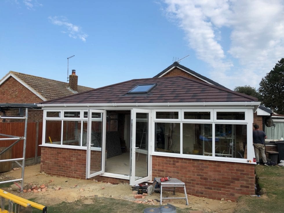 Tiled Conservatory Roof Window