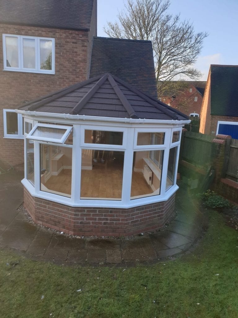 Victorian-style Conservatory Front