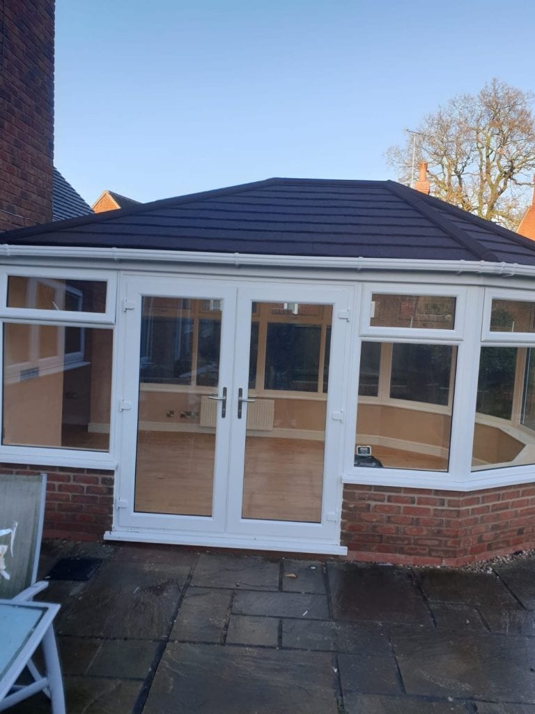 Victorian-style Conservatory Doors