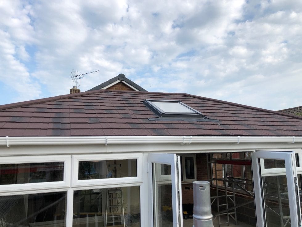 Conservatory Roof Window in Dover