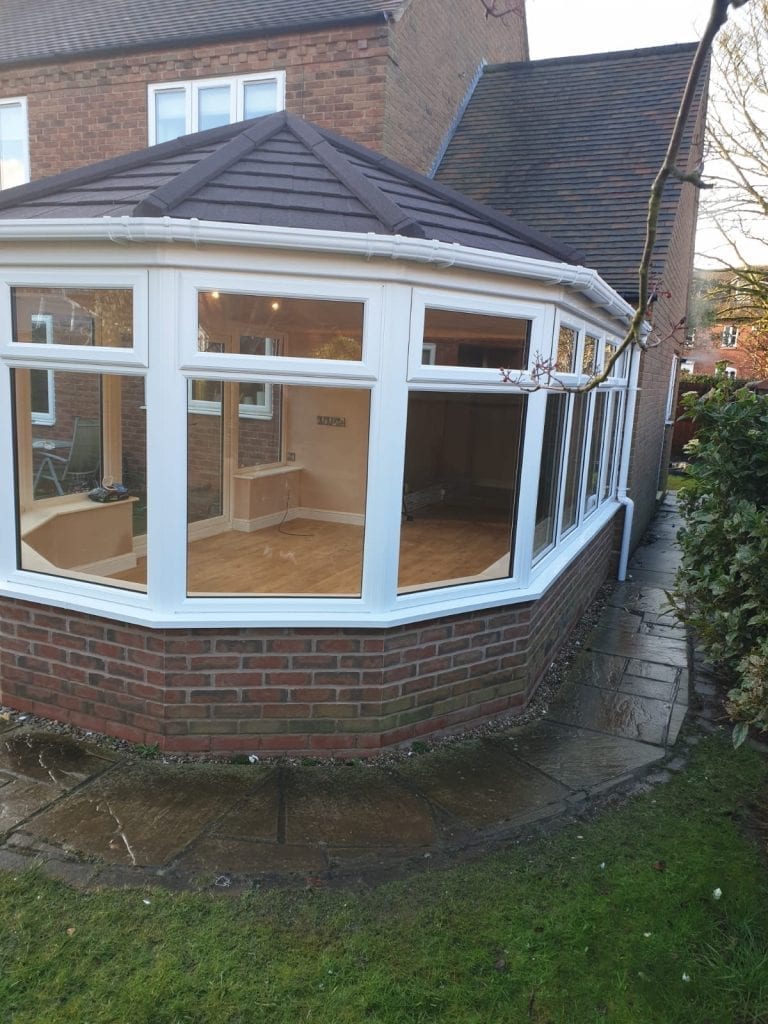 Victorian-style Conservatory Close up