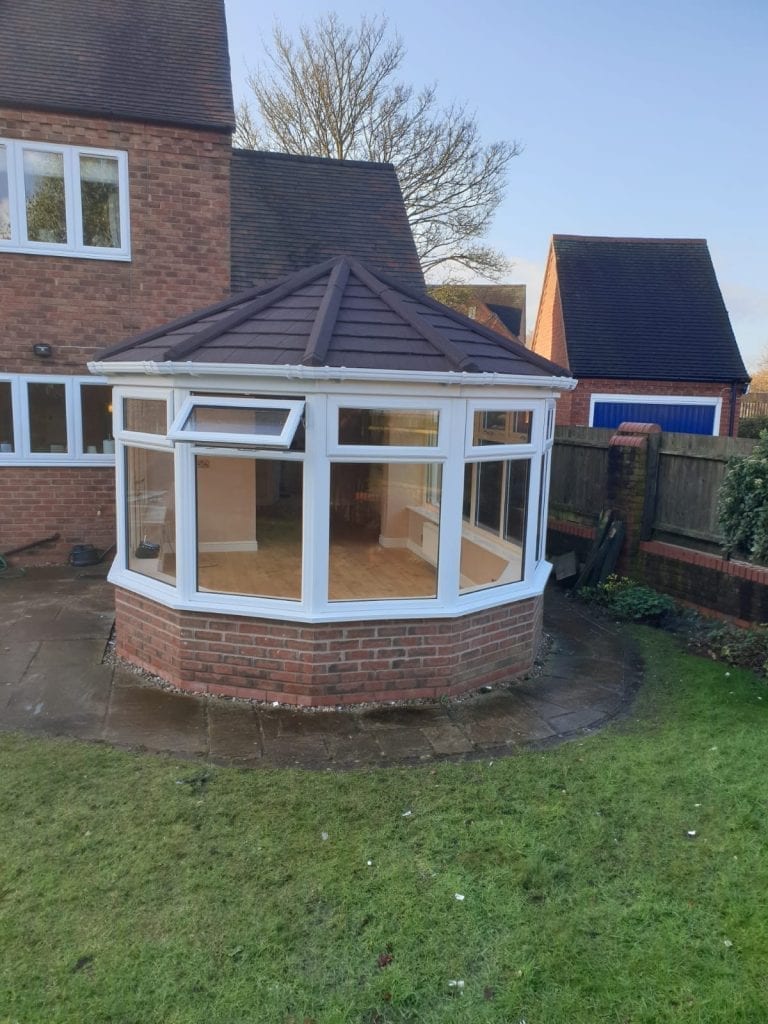 Victorian-style Conservatory Front