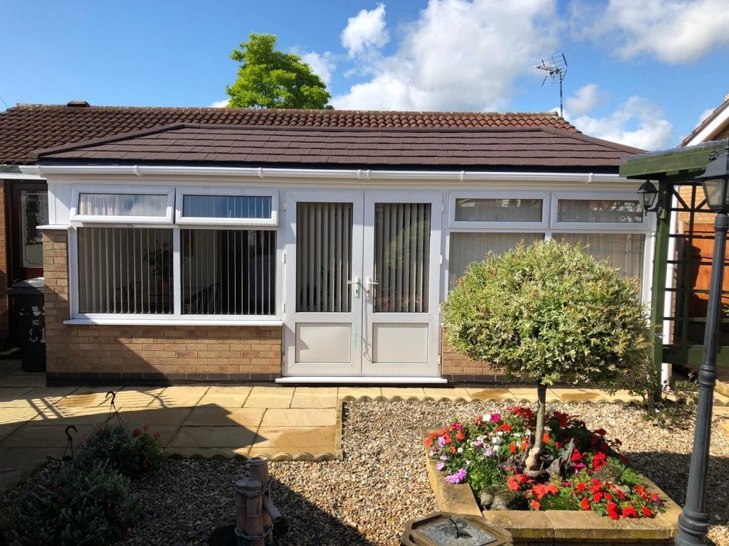 Tiled Conservatory in Bournemouth