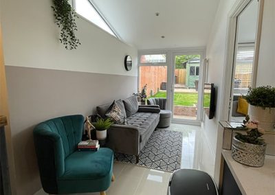 Lean-to Conservatory Interior