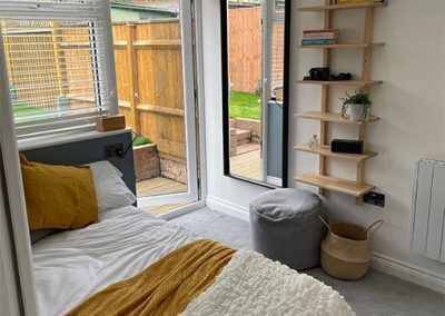 Lean-to Conservatory Bedroom