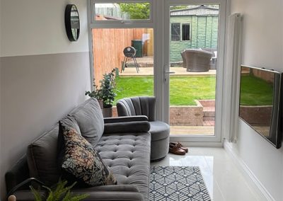 Lean-to Conservatory Seating Area