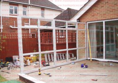 building a diy conservatory frame