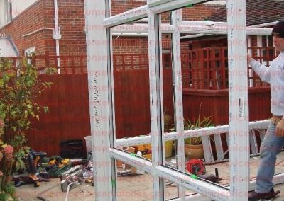 building a diy conservatory frame