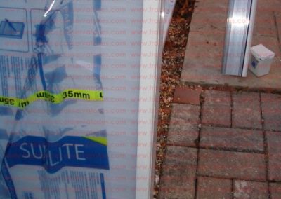 unwrapping diy conservatory frame