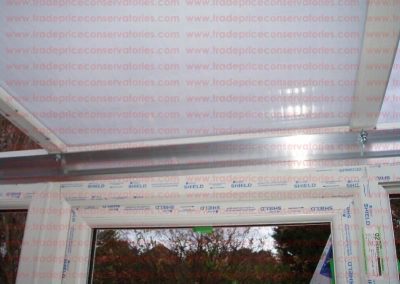 guide - adding roof to diy conservatory kit