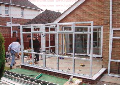 building a diy conservatory kit