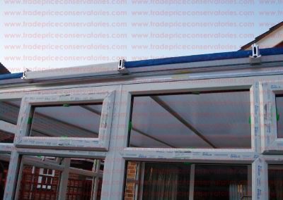 guide - adding roof to diy conservatory kit