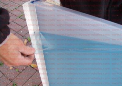 unwrapping diy conservatory roof kit