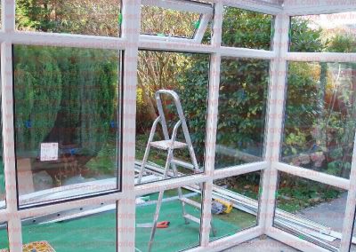 diy conservatory kit frame