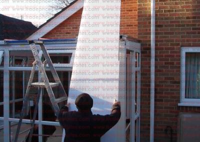 adding diy conservatory roof