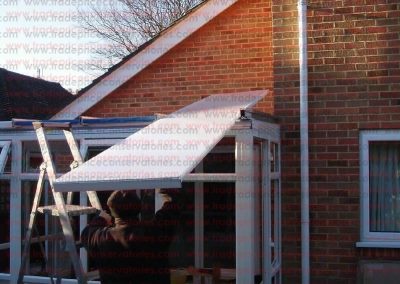 adding diy conservatory roof