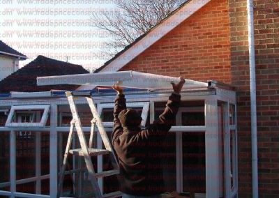 adding diy conservatory roof