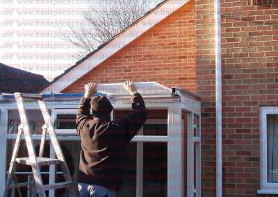 adding diy conservatory roof