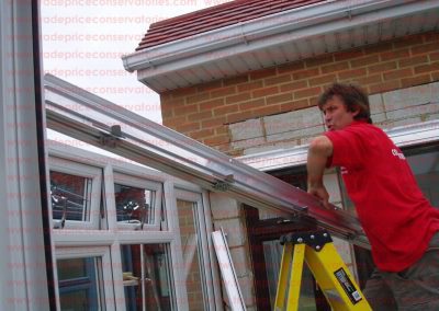 Installing a Conservatory