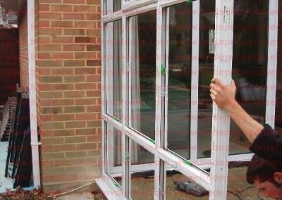 building a conservatory frame