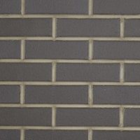 Smooth Anthracite Brick