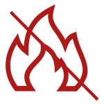 Fire Rating Icon