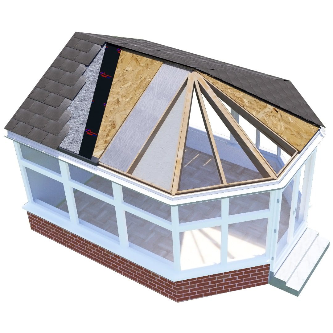 Warmer Roof Build Up