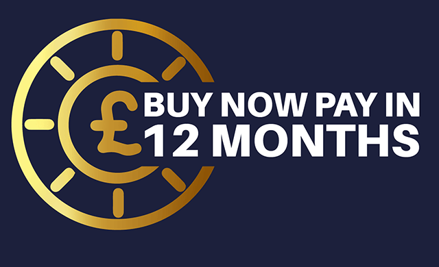 Buy now pay in 12 months