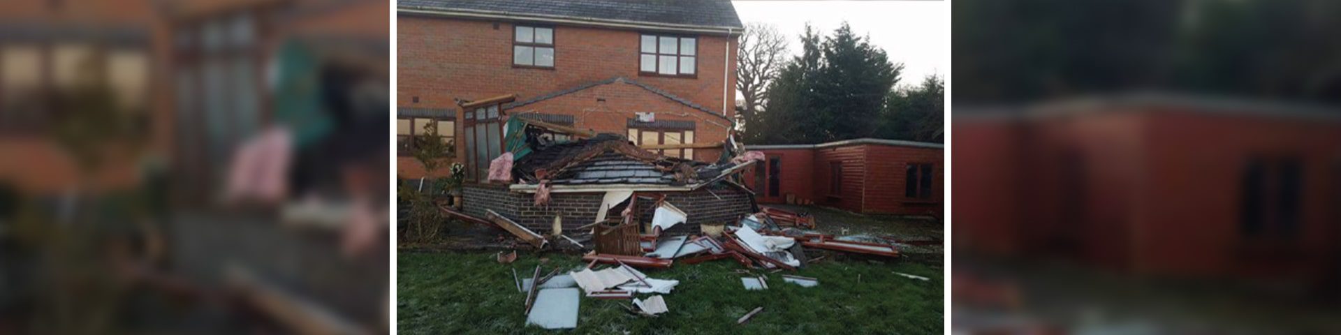 Clad Over Roof Collapse