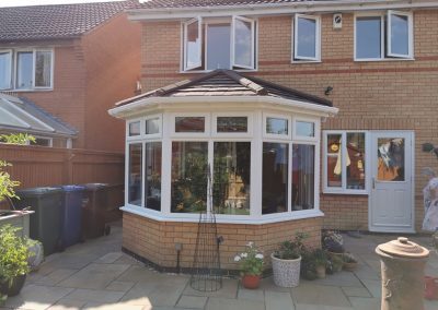 Brown Roof Victorian Conservatory