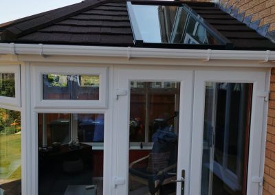 Brown Roof Victorian Conservatory Close-up