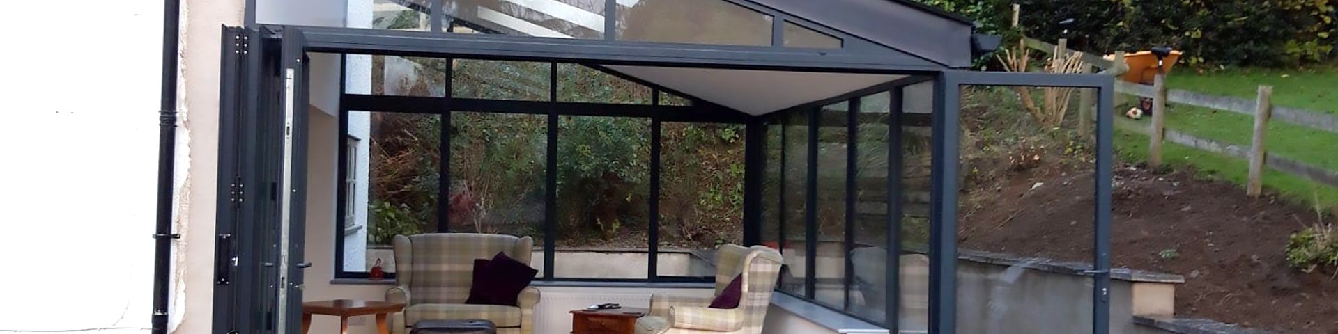 lean-to conservatory room