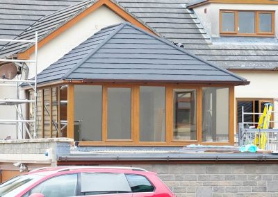 Edwardian-Style DIY Conservatory in Progress