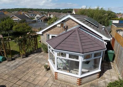 Victorian DIY Tiled Roof Conservatory