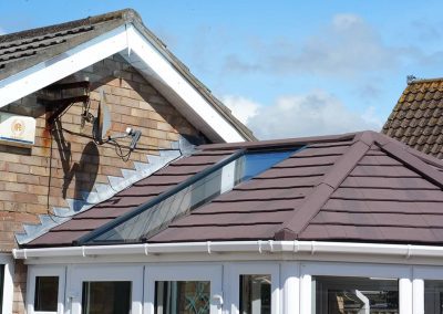 Victorian-Style DIY Conservatory with Roof Window