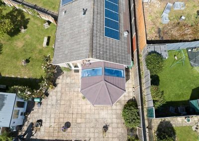 Victorian-Style DIY Conservatory from Above