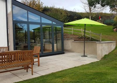 Lean-to Conservatory Exterior