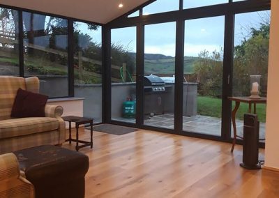 Lean-to Conservatory Interior