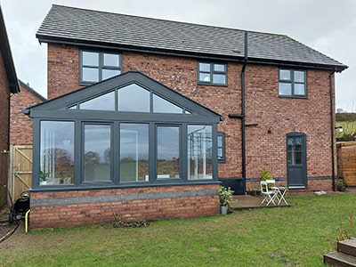 Matching Tiled Roof Conservatory to Home