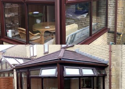 Flat Roof to Edwardian Tiled Roof