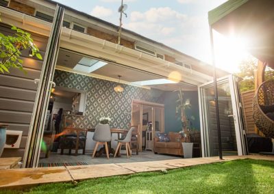 Inside a Home Extension