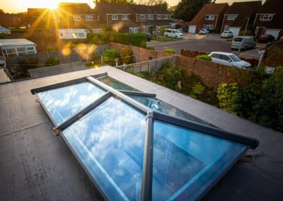 Flat Roof Home Extension Top