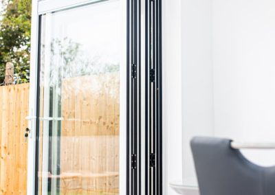 Bi-fold Doors on a Home Extension