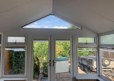 White Gable End DIY Conservatory Interior