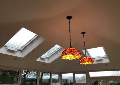 DIY Conservatory Skylights